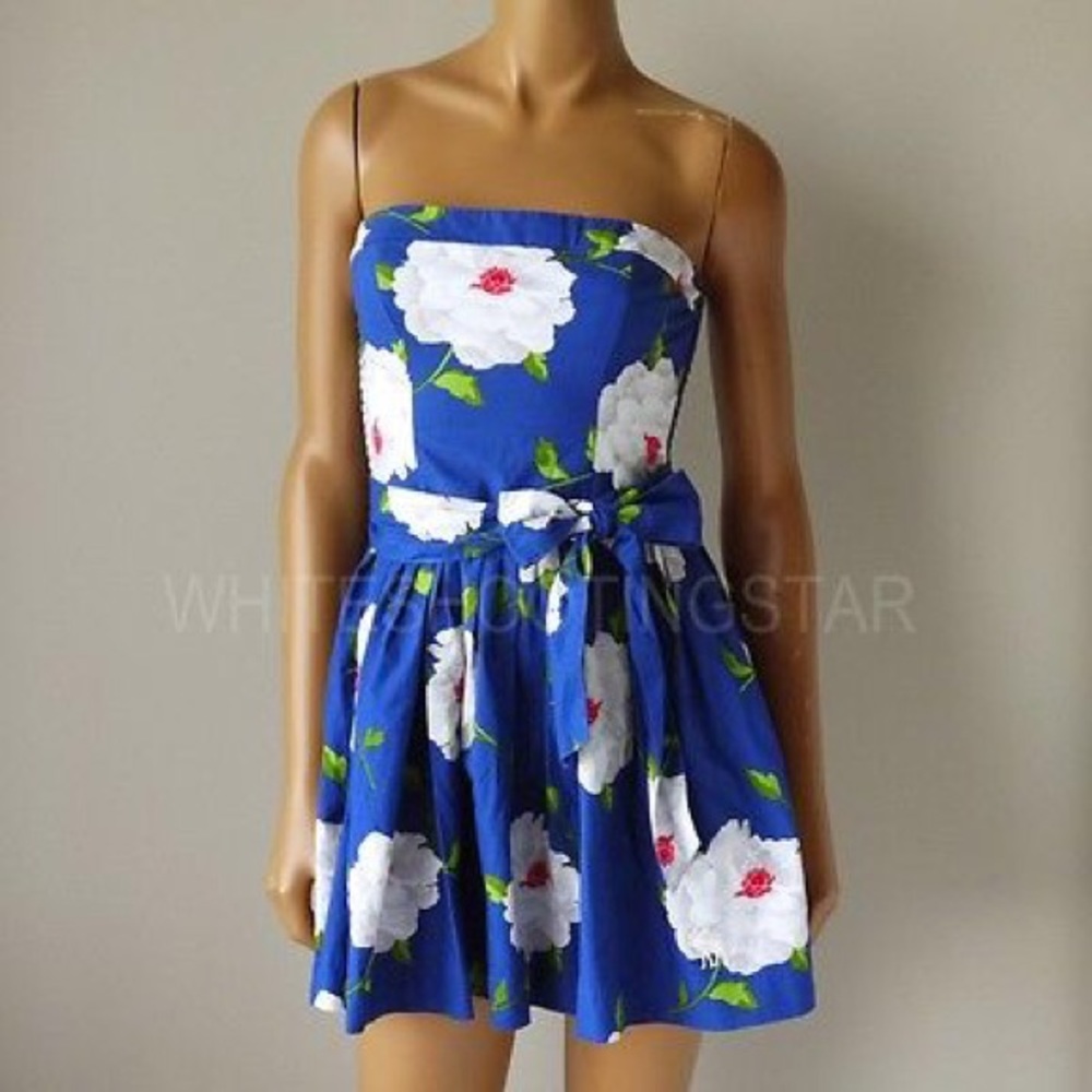 COPY - Abercrombie & Fitch Strapless Dress